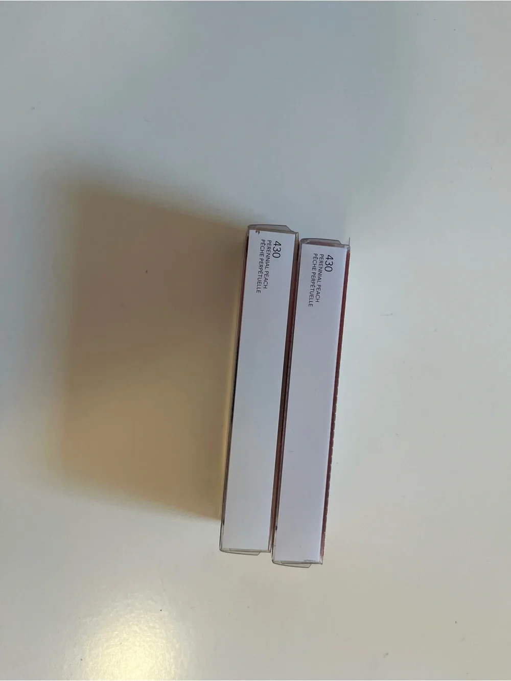 2 New Revlon Perennial Peach 430 Overtime Lipstick